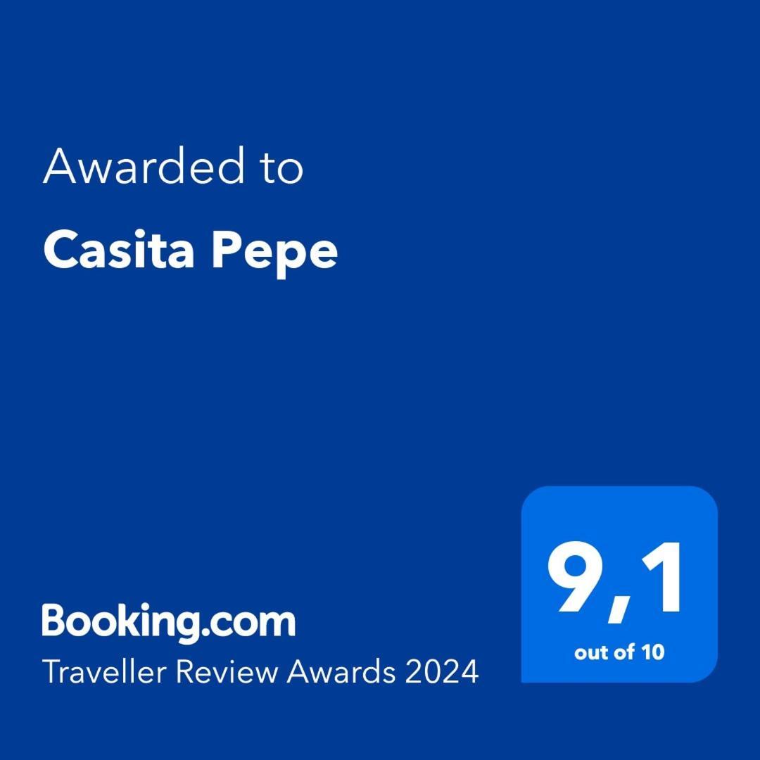 Casita Pepe Daire Javea Dış mekan fotoğraf